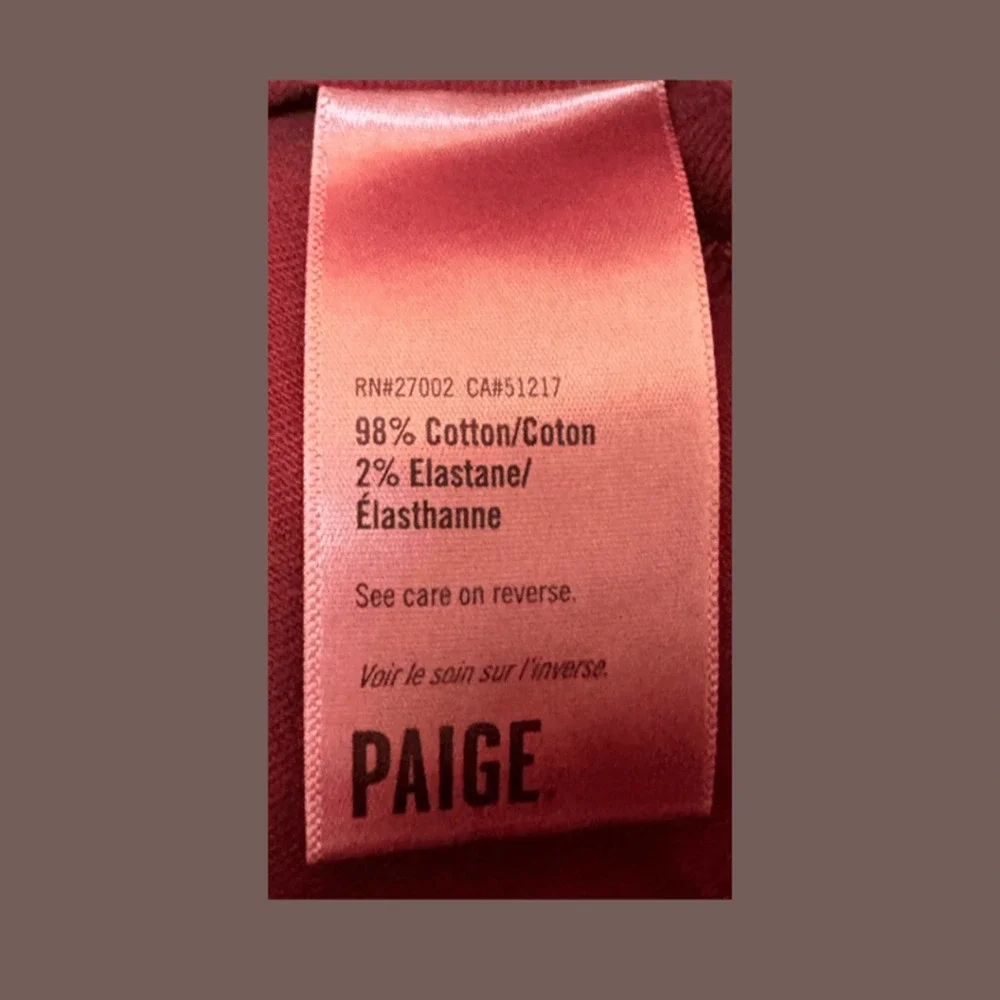 PAIGE rich romantic